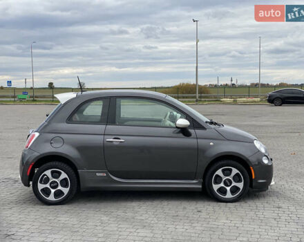 Серый Фиат 500e, объемом двигателя 0 л и пробегом 96 тыс. км за 6250 $, фото 16 на Automoto.ua
