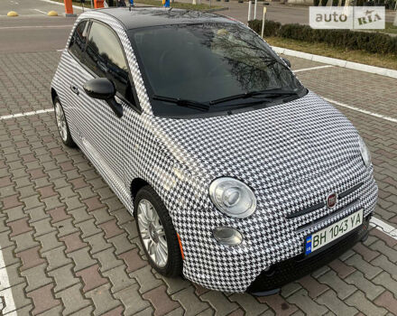 Сірий Фіат 500e, об'ємом двигуна 0 л та пробігом 44 тис. км за 14000 $, фото 4 на Automoto.ua