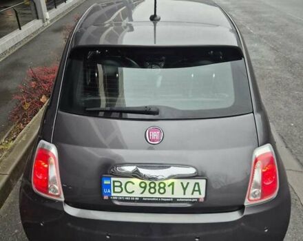 Сірий Фіат 500e, об'ємом двигуна 0 л та пробігом 133 тис. км за 6500 $, фото 12 на Automoto.ua