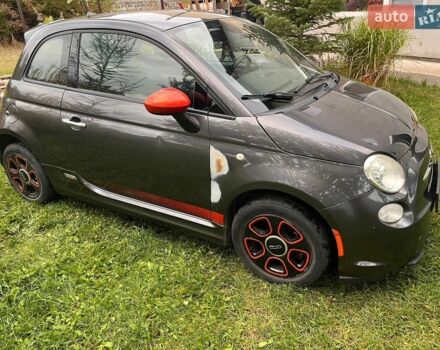 Серый Фиат 500e, объемом двигателя 0 л и пробегом 104 тыс. км за 5500 $, фото 7 на Automoto.ua