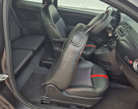 Серый Фиат 500e, объемом двигателя 0 л и пробегом 117 тыс. км за 6700 $, фото 9 на Automoto.ua