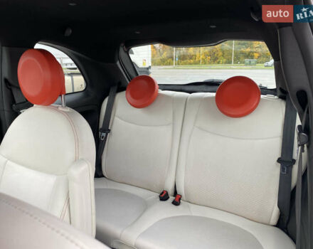 Серый Фиат 500e, объемом двигателя 0 л и пробегом 96 тыс. км за 6250 $, фото 49 на Automoto.ua