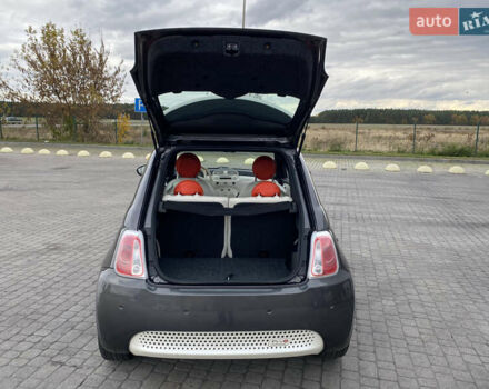 Серый Фиат 500e, объемом двигателя 0 л и пробегом 96 тыс. км за 6250 $, фото 51 на Automoto.ua