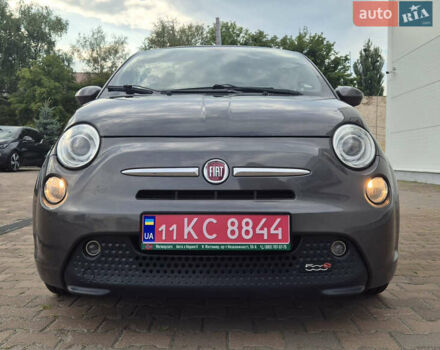 Серый Фиат 500e, объемом двигателя 0 л и пробегом 117 тыс. км за 6700 $, фото 7 на Automoto.ua