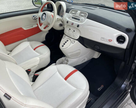 Серый Фиат 500e, объемом двигателя 0 л и пробегом 96 тыс. км за 6250 $, фото 28 на Automoto.ua