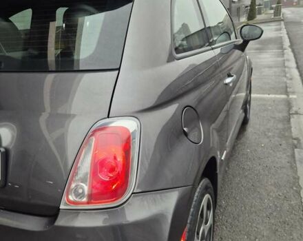 Сірий Фіат 500e, об'ємом двигуна 0 л та пробігом 133 тис. км за 6500 $, фото 10 на Automoto.ua