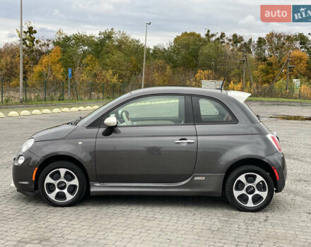 Серый Фиат 500e, объемом двигателя 0 л и пробегом 96 тыс. км за 6250 $, фото 15 на Automoto.ua