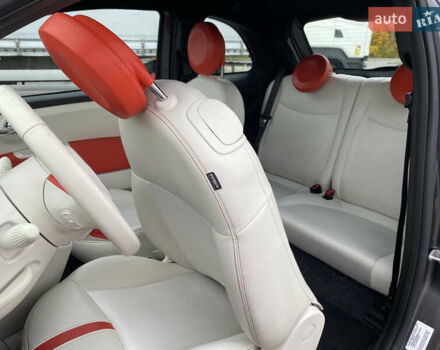 Серый Фиат 500e, объемом двигателя 0 л и пробегом 96 тыс. км за 6250 $, фото 48 на Automoto.ua