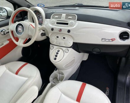 Серый Фиат 500e, объемом двигателя 0 л и пробегом 96 тыс. км за 6250 $, фото 31 на Automoto.ua