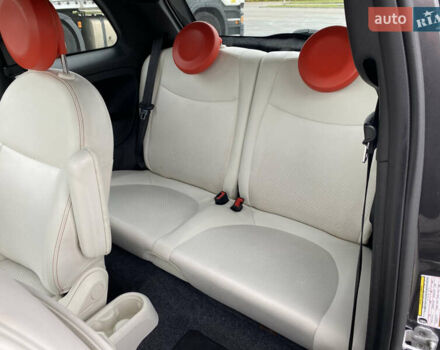 Серый Фиат 500e, объемом двигателя 0 л и пробегом 96 тыс. км за 6250 $, фото 47 на Automoto.ua