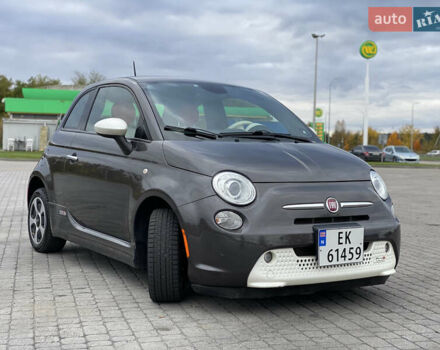 Серый Фиат 500e, объемом двигателя 0 л и пробегом 96 тыс. км за 6250 $, фото 23 на Automoto.ua