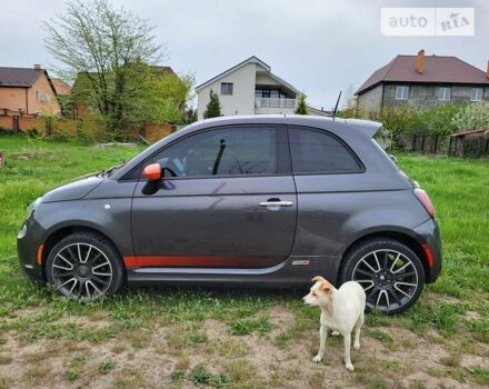 Сірий Фіат 500e, об'ємом двигуна 0 л та пробігом 80 тис. км за 9000 $, фото 1 на Automoto.ua