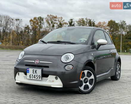 Серый Фиат 500e, объемом двигателя 0 л и пробегом 96 тыс. км за 6250 $, фото 9 на Automoto.ua