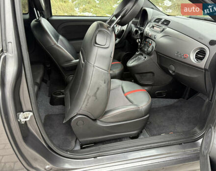 Серый Фиат 500e, объемом двигателя 0 л и пробегом 46 тыс. км за 6999 $, фото 38 на Automoto.ua