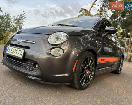 Сірий Фіат 500e, об'ємом двигуна 0 л та пробігом 61 тис. км за 6300 $, фото 12 на Automoto.ua
