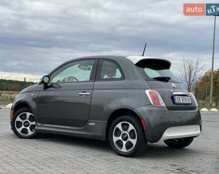 Серый Фиат 500e, объемом двигателя 0 л и пробегом 96 тыс. км за 6250 $, фото 13 на Automoto.ua