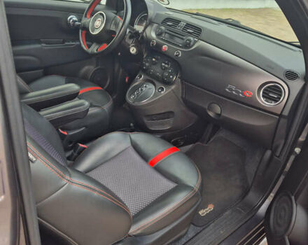 Серый Фиат 500e, объемом двигателя 0 л и пробегом 117 тыс. км за 6700 $, фото 13 на Automoto.ua