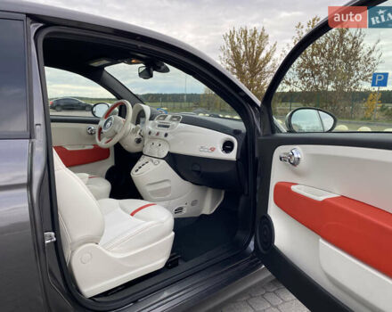 Серый Фиат 500e, объемом двигателя 0 л и пробегом 96 тыс. км за 6250 $, фото 4 на Automoto.ua