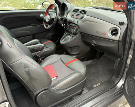 Серый Фиат 500e, объемом двигателя 0 л и пробегом 46 тыс. км за 6999 $, фото 29 на Automoto.ua