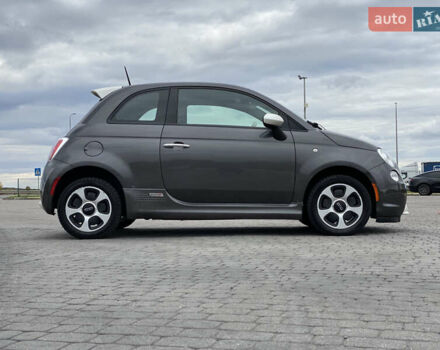 Серый Фиат 500e, объемом двигателя 0 л и пробегом 96 тыс. км за 6250 $, фото 19 на Automoto.ua