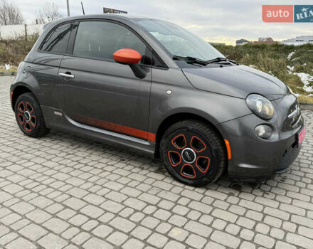 Серый Фиат 500e, объемом двигателя 0 л и пробегом 46 тыс. км за 6999 $, фото 19 на Automoto.ua