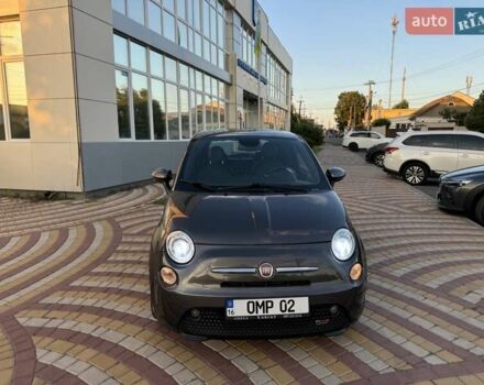 Серый Фиат 500e, объемом двигателя 0 л и пробегом 77 тыс. км за 6800 $, фото 5 на Automoto.ua