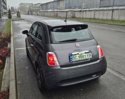 Сірий Фіат 500e, об'ємом двигуна 0 л та пробігом 133 тис. км за 6500 $, фото 6 на Automoto.ua