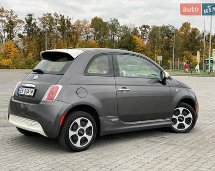 Серый Фиат 500e, объемом двигателя 0 л и пробегом 96 тыс. км за 6250 $, фото 12 на Automoto.ua