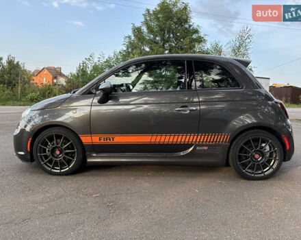 Сірий Фіат 500e, об'ємом двигуна 0 л та пробігом 61 тис. км за 6300 $, фото 5 на Automoto.ua