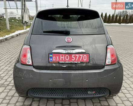 Серый Фиат 500e, объемом двигателя 0 л и пробегом 46 тыс. км за 6999 $, фото 21 на Automoto.ua
