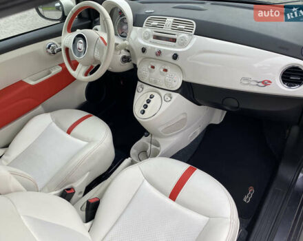 Серый Фиат 500e, объемом двигателя 0 л и пробегом 96 тыс. км за 6250 $, фото 37 на Automoto.ua