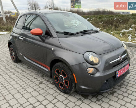 Серый Фиат 500e, объемом двигателя 0 л и пробегом 46 тыс. км за 6999 $, фото 6 на Automoto.ua