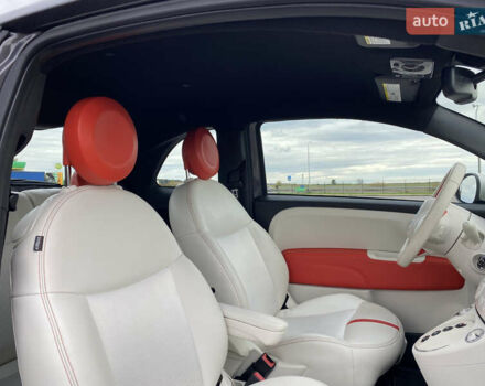 Серый Фиат 500e, объемом двигателя 0 л и пробегом 96 тыс. км за 6250 $, фото 36 на Automoto.ua