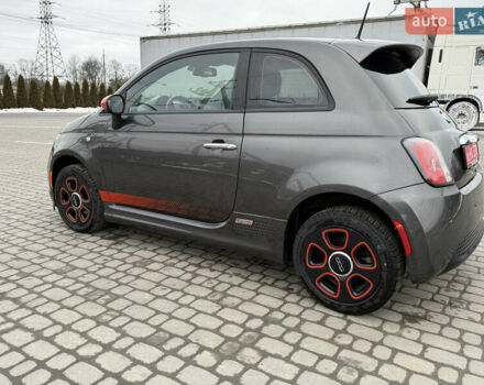 Серый Фиат 500e, объемом двигателя 0 л и пробегом 46 тыс. км за 6999 $, фото 17 на Automoto.ua