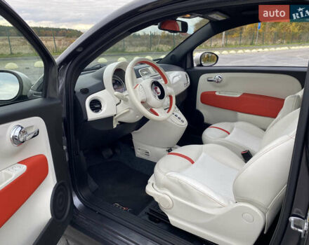 Серый Фиат 500e, объемом двигателя 0 л и пробегом 96 тыс. км за 6250 $, фото 38 на Automoto.ua