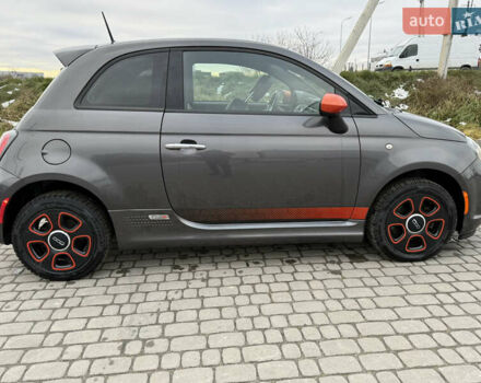 Серый Фиат 500e, объемом двигателя 0 л и пробегом 46 тыс. км за 6999 $, фото 14 на Automoto.ua