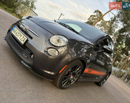 Сірий Фіат 500e, об'ємом двигуна 0 л та пробігом 61 тис. км за 6300 $, фото 1 на Automoto.ua