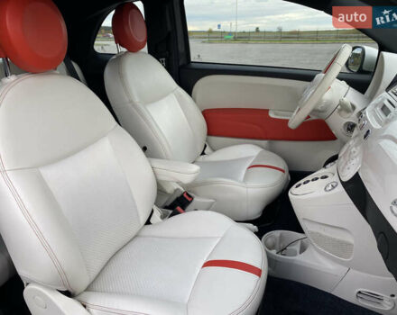 Серый Фиат 500e, объемом двигателя 0 л и пробегом 96 тыс. км за 6250 $, фото 30 на Automoto.ua