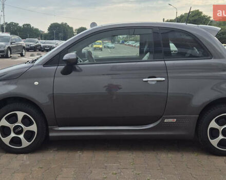 Серый Фиат 500e, объемом двигателя 0 л и пробегом 117 тыс. км за 6700 $, фото 2 на Automoto.ua