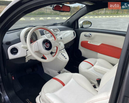 Серый Фиат 500e, объемом двигателя 0 л и пробегом 96 тыс. км за 6250 $, фото 26 на Automoto.ua