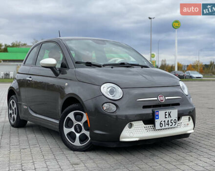 Серый Фиат 500e, объемом двигателя 0 л и пробегом 96 тыс. км за 6250 $, фото 2 на Automoto.ua