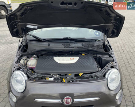 Серый Фиат 500e, объемом двигателя 0 л и пробегом 96 тыс. км за 6250 $, фото 54 на Automoto.ua