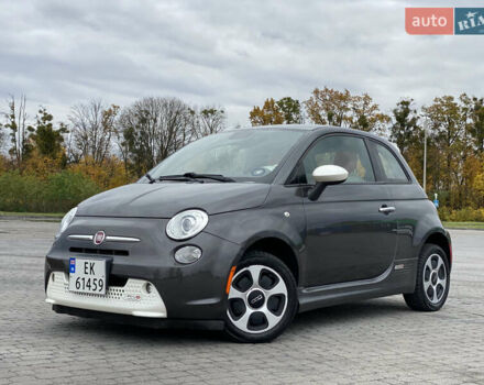 Серый Фиат 500e, объемом двигателя 0 л и пробегом 96 тыс. км за 6250 $, фото 10 на Automoto.ua