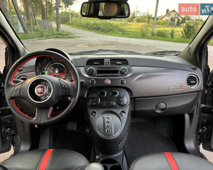 Сірий Фіат 500e, об'ємом двигуна 0 л та пробігом 61 тис. км за 6300 $, фото 19 на Automoto.ua