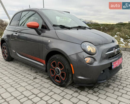 Серый Фиат 500e, объемом двигателя 0 л и пробегом 46 тыс. км за 6999 $, фото 13 на Automoto.ua