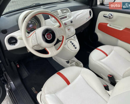 Серый Фиат 500e, объемом двигателя 0 л и пробегом 96 тыс. км за 6250 $, фото 40 на Automoto.ua