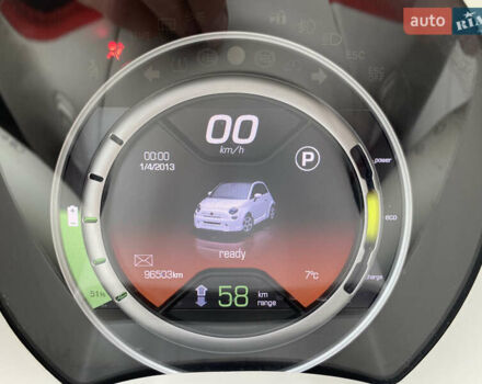 Серый Фиат 500e, объемом двигателя 0 л и пробегом 96 тыс. км за 6250 $, фото 45 на Automoto.ua