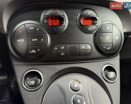 Серый Фиат 500e, объемом двигателя 0 л и пробегом 46 тыс. км за 6999 $, фото 40 на Automoto.ua