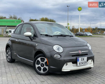 Серый Фиат 500e, объемом двигателя 0 л и пробегом 96 тыс. км за 6250 $, фото 7 на Automoto.ua