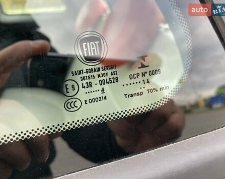 Серый Фиат 500e, объемом двигателя 0 л и пробегом 96 тыс. км за 6250 $, фото 25 на Automoto.ua